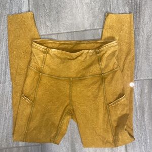 LULULEMON LEGGINGS 6 ice dye